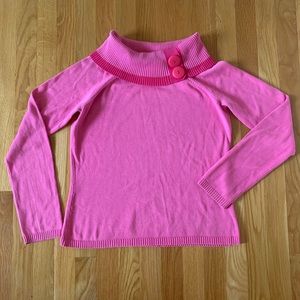 Pink Cotton Sweater